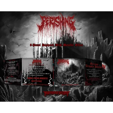Perishing - Malicious Acropolis Unveiled CD